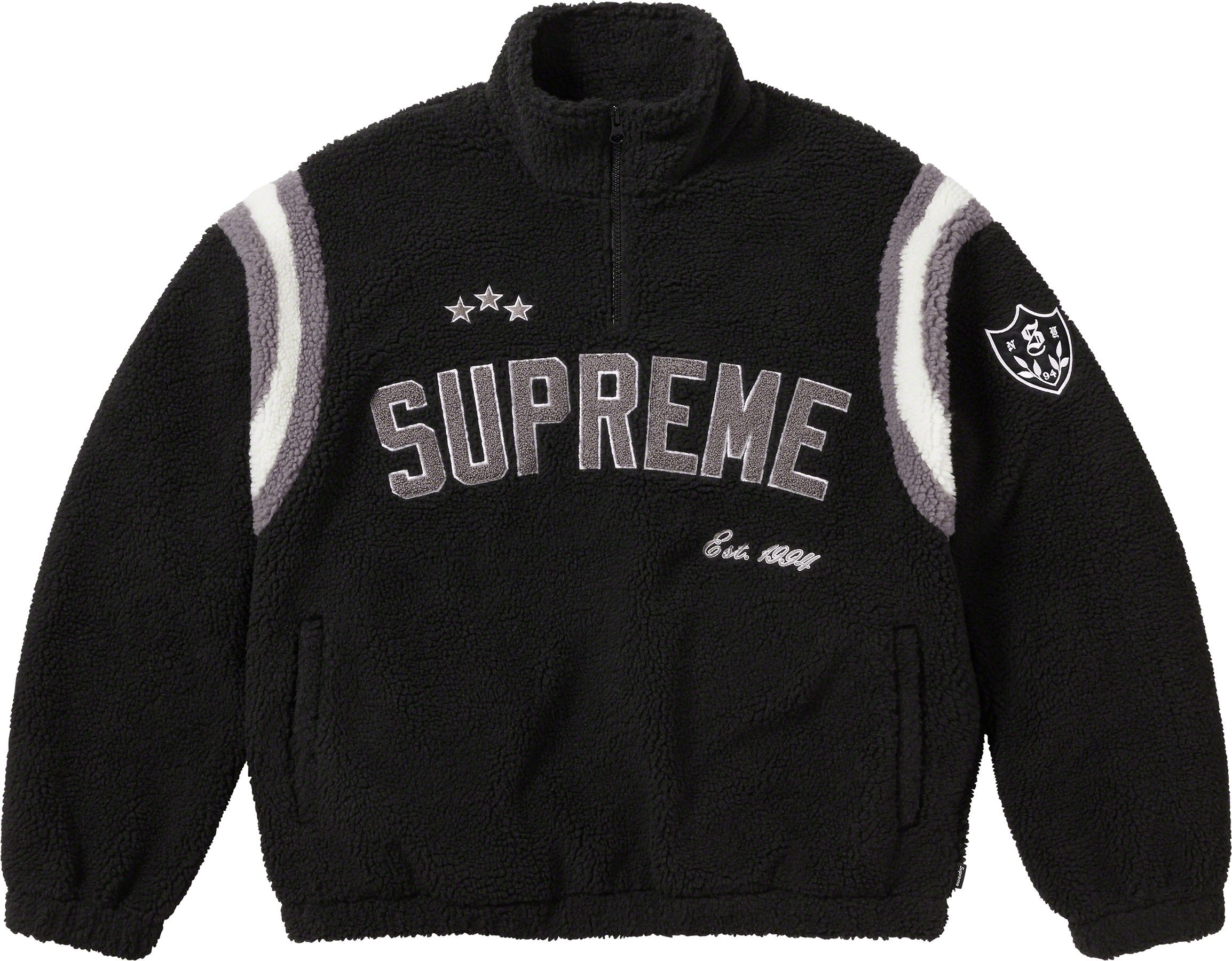 Arc Half Zip Fleece Pullover view 4